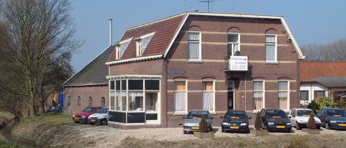 Boerderij de Coehoorn stamt uit 1916.