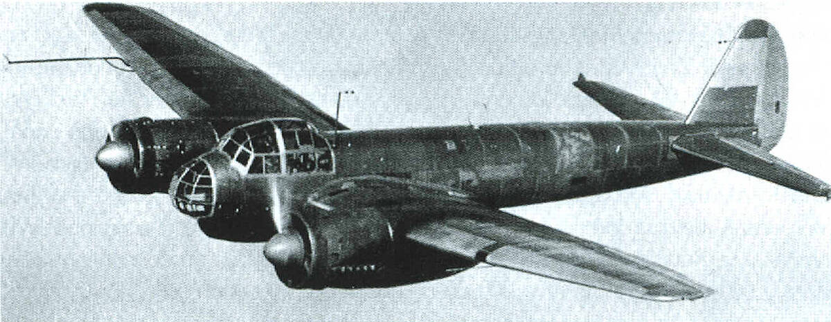 Een Junkers 88.