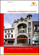 Omslag: Historische winkelpuien in Utrecht Omslag: Historische winkelpuien in Utrecht