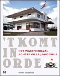 kaft boek Villa Jongerius