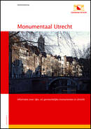 Omslag: Monumentaal Utrecht Omslag: Monumentaal Utrecht