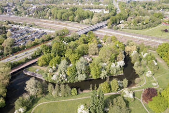 luchtfoto lunet III