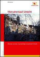 Omslag: Monumentaal Utrecht
