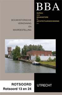 Cultuurhistorische rapportage Rotsoord 13 en 24