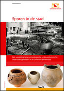 Omslag: Sporen in de stad Omslag: Sporen in de stad