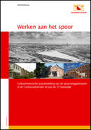 Omslag: Werken aan het spoor Omslag: Werken aan het spoor
