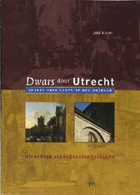 Boekomslag Dwars door Utrecht